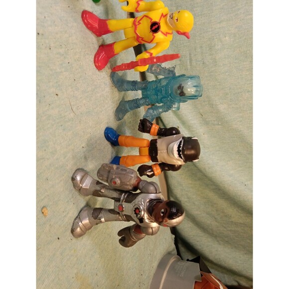 DC super hero collection, set of 6, heroes and villains - Picture 3 of 3